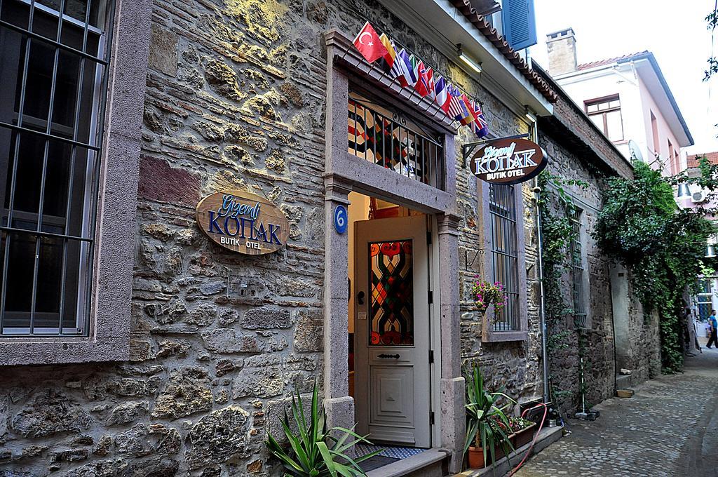 Gizemli Konak Ayvalik Exterior foto