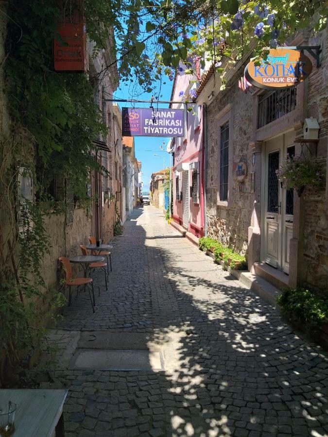 Gizemli Konak Ayvalik Exterior foto